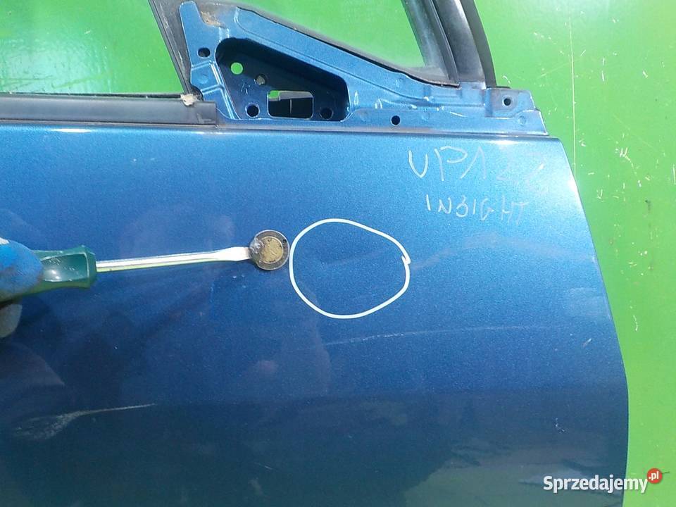 HONDA INSIGHT II 13 IMA AUT 09r 5D drzwi prawe