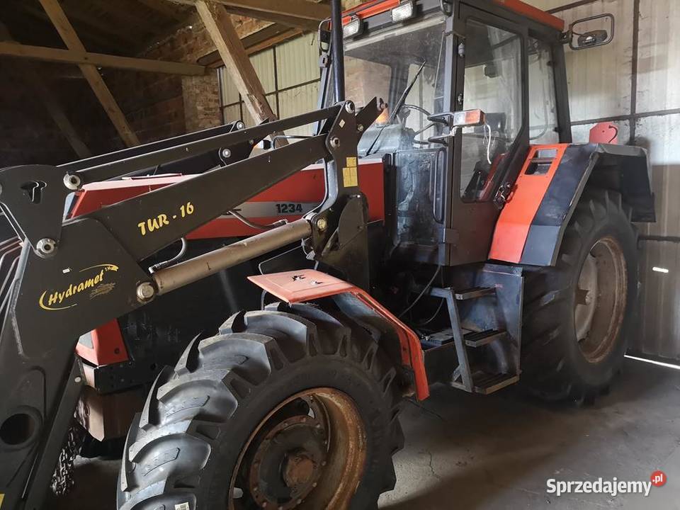 Ciągnik Ursus 1234 Oryginał Z Turem 1995 Swarzędz sprzedam