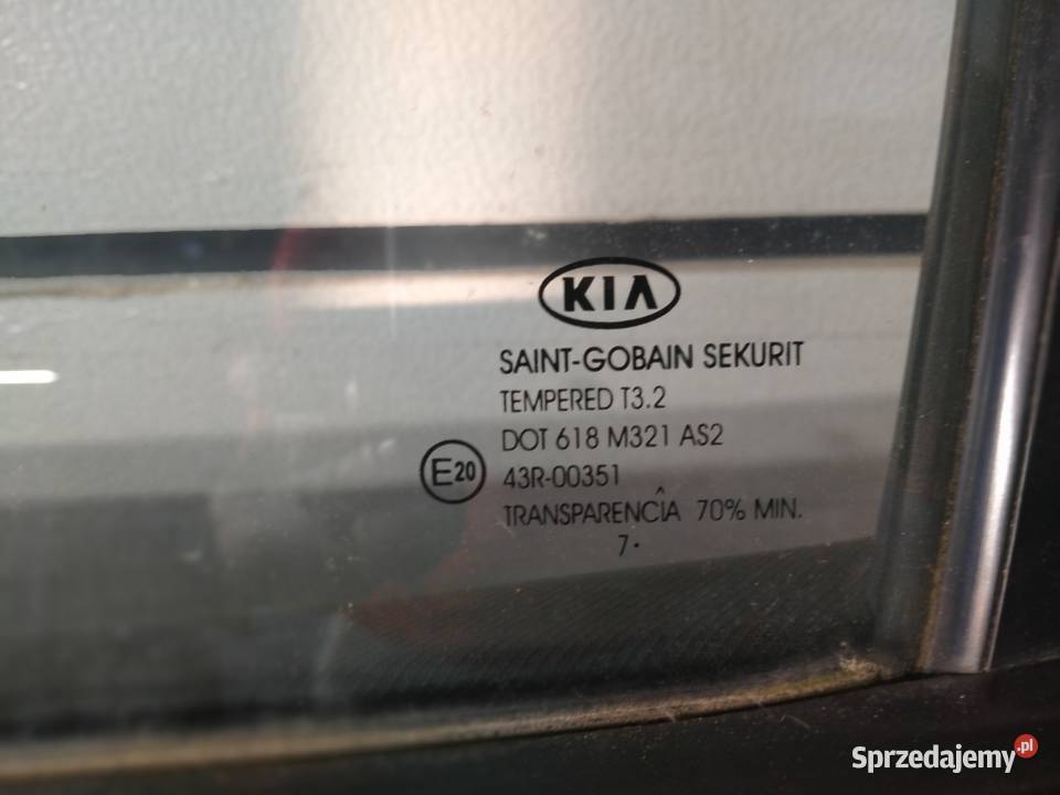 KIA CEED I KOMBI 0612 DRZWI LEWY TYŁ TYLNE Bielsko-Biała
