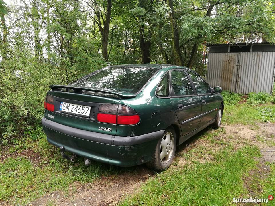 Unikat Renault Laguna PH1 30V6 LPG najtaniej Hatchback Bukowno
