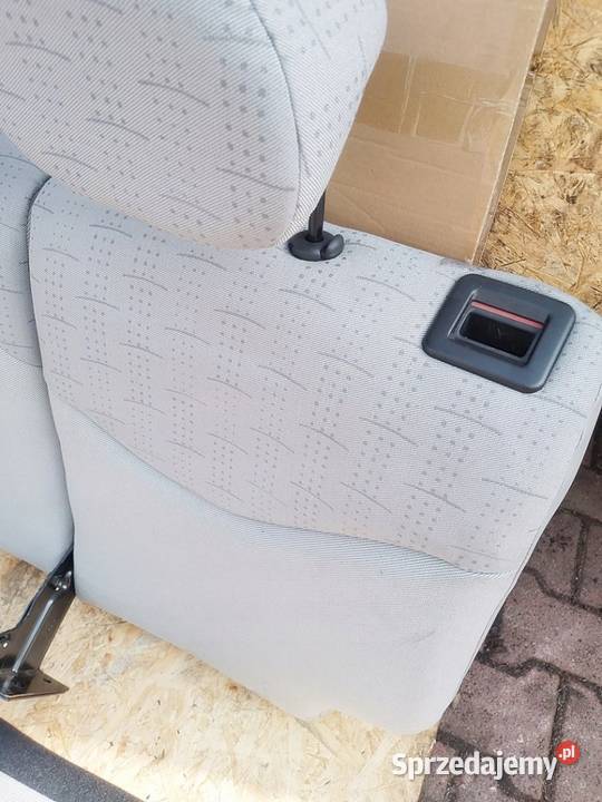 KANAPA OPARCIA ZAGŁÓWKI TYŁ CITROEN C3 I 2004 11 śląskie Sosnowiec