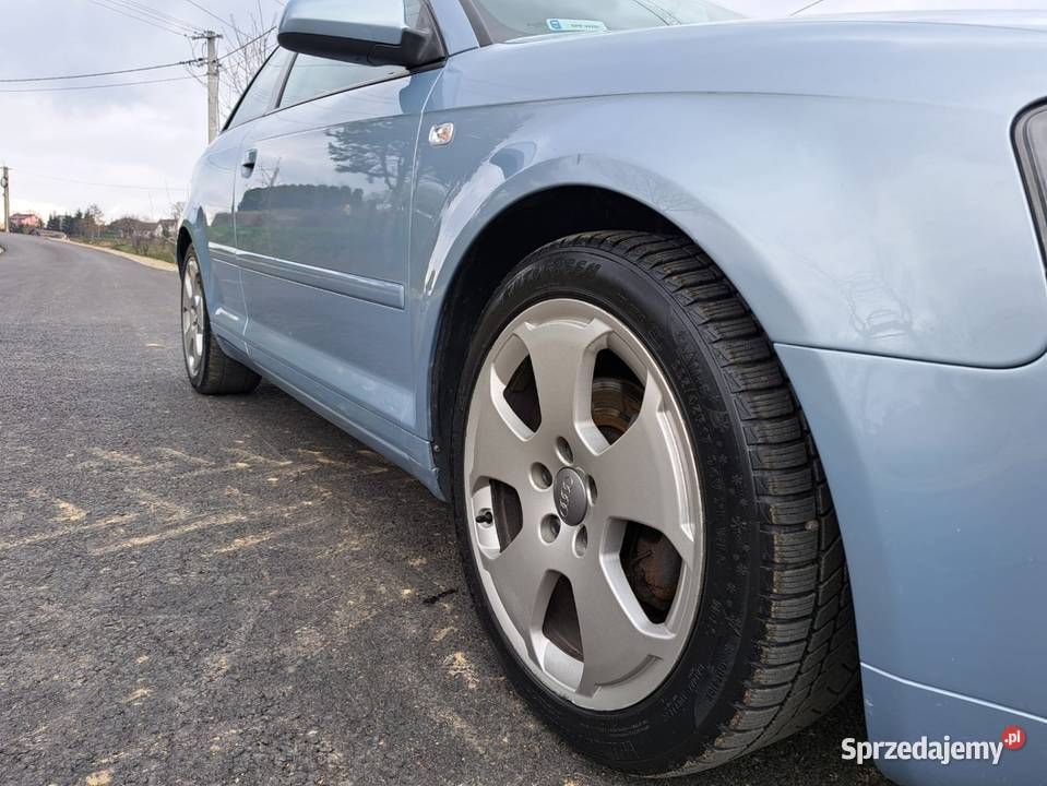 Audi A3 8P 16 MPI z LPG aluminiowe felgi