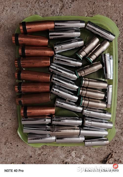 Łuski spawalnicze migomat Szczecin