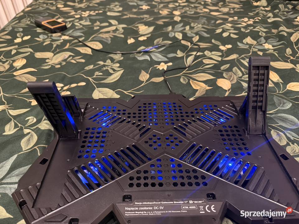 Podstawka chłodząca Tracer Gamezone Streamer 17 Łódź