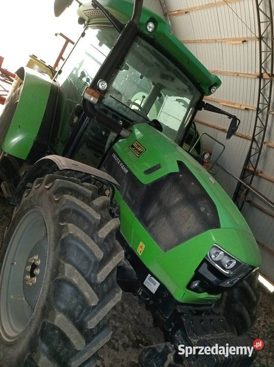 Ciągnik rolniczy Deutz Fahr Agroplus Agrotron podlaskie Chwaszczewo sprzedam