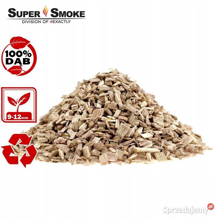 Zrębki Wędzarnicze Super Smoke DĄB KL10 912mm podlaskie