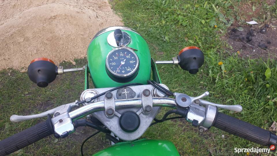 Mz Ts 250 oryginał z dokumentami Stalowa Wola