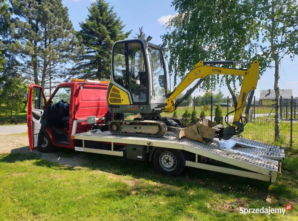 MercedesBenz Sprinter 316 27 CDI 1570kg Szalowa