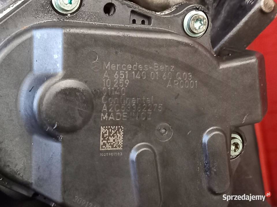 Sprinter W906 22 CDI BITURBO 12r zawór EGR osobowe świętokrzyskie