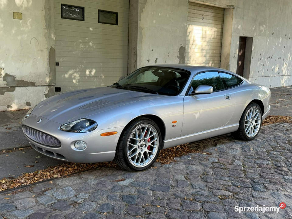 Jaguar XKR XKR 42 Lift Niski przebieg automatyczna zachodniopomorskie Koszalin sprzedam