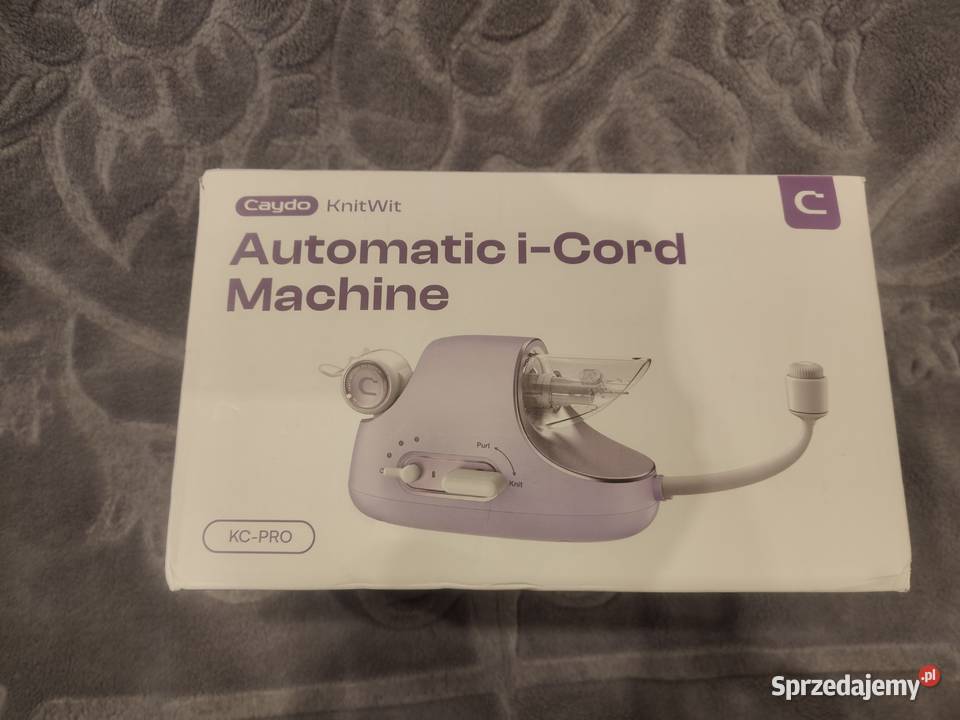 Automatyczna maszynka do robienia sznurków iCord sprzedam