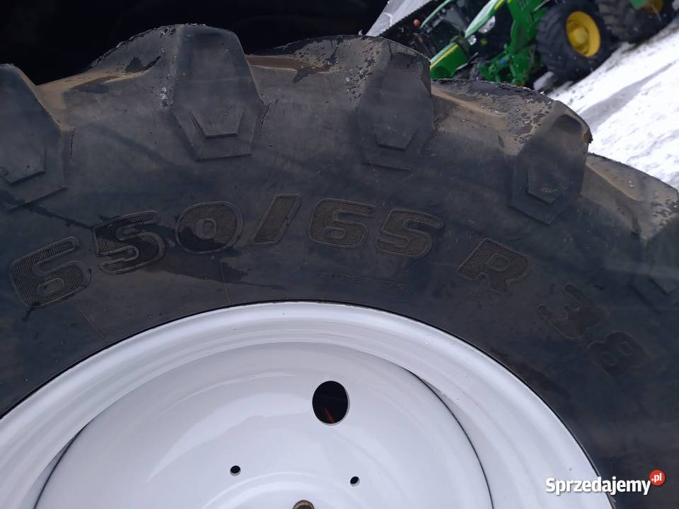 Opony 650 i 540 komplet pomorskie Borzestowska Huta