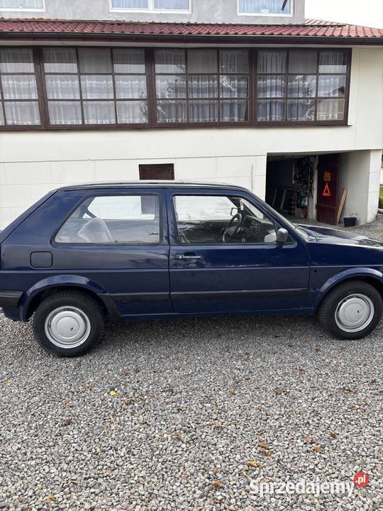 Ładny Volkswagen Golf 2 13B lubelskie Łuków