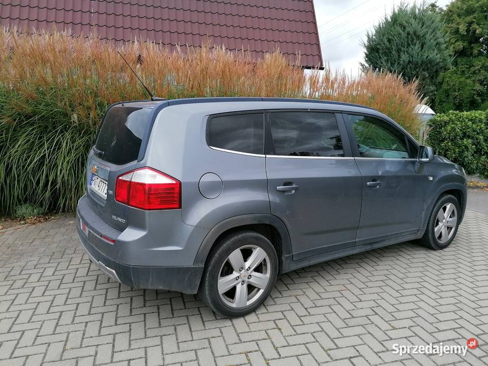 Chevrolet Orlando 20 TD LTZ Serwisowany ASO immobilizer Lwówek