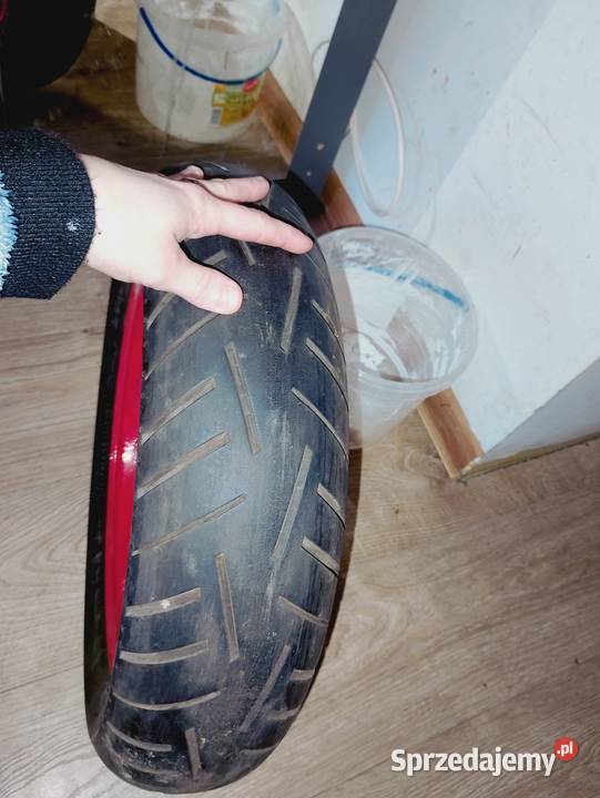 Koła 12 do skutera Pozostałe Motoryzacja