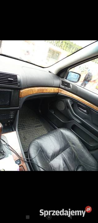 BMW E39 25A LPG Samochody osobowe Przemyśl sprzedam