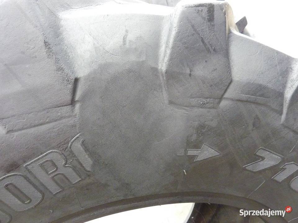 2x Opona używana rolnicza 71060R34 TRELLEBORG Zaścianki