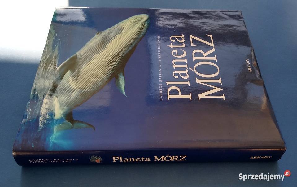 Planeta mórz Laurent Ballesta i Pierre Descamp pomorskie Gdańsk sprzedam