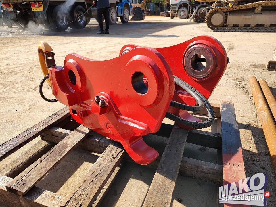 Szybkozłącze hydrauliczne Lehnhoff MS10 SW10 Osprzęt roboczy