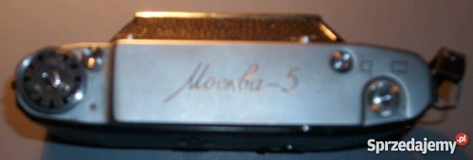 Zabytkowy aparat Moskwa 5 19451960 dolnośląskie Góra