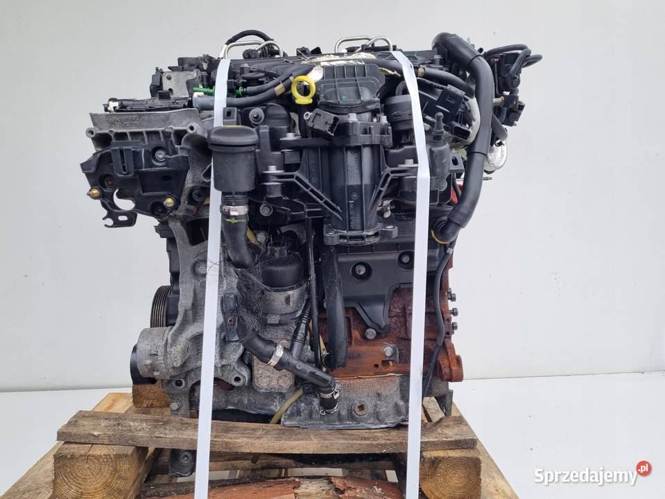 SILNIK KOMPLET Ford Mondeo MK4 20 TDCI 140 180 Janów