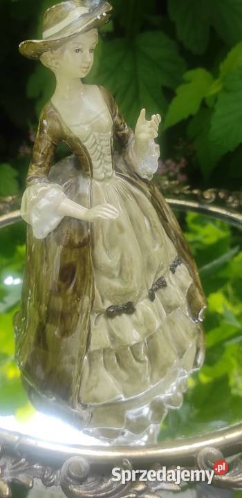 Vintage Figurka John Jenkins JJ Elegancka Dama Pabianice