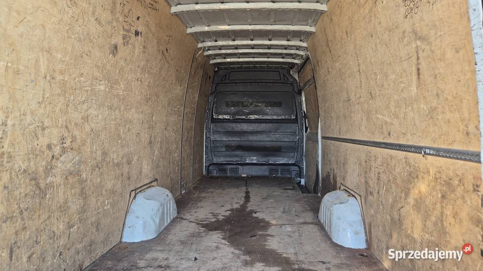MERCEDES SPRINTER 316 CDI 2018 MAXI XXL nieuszkodzony śląskie Częstochowa