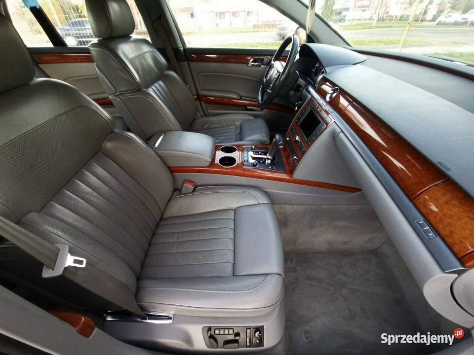 Volkswagen Phaeton Gaz nowy silnik zadbany klimatyzacja Rzeszów