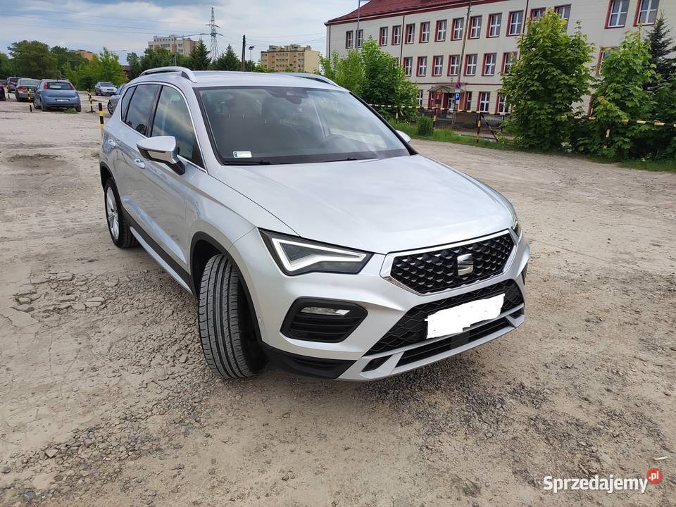 Seat Ateca Salon Polska Niski Przebieg świętokrzyskie sprzedam