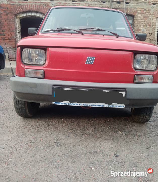 Fiat 126P Grzępy