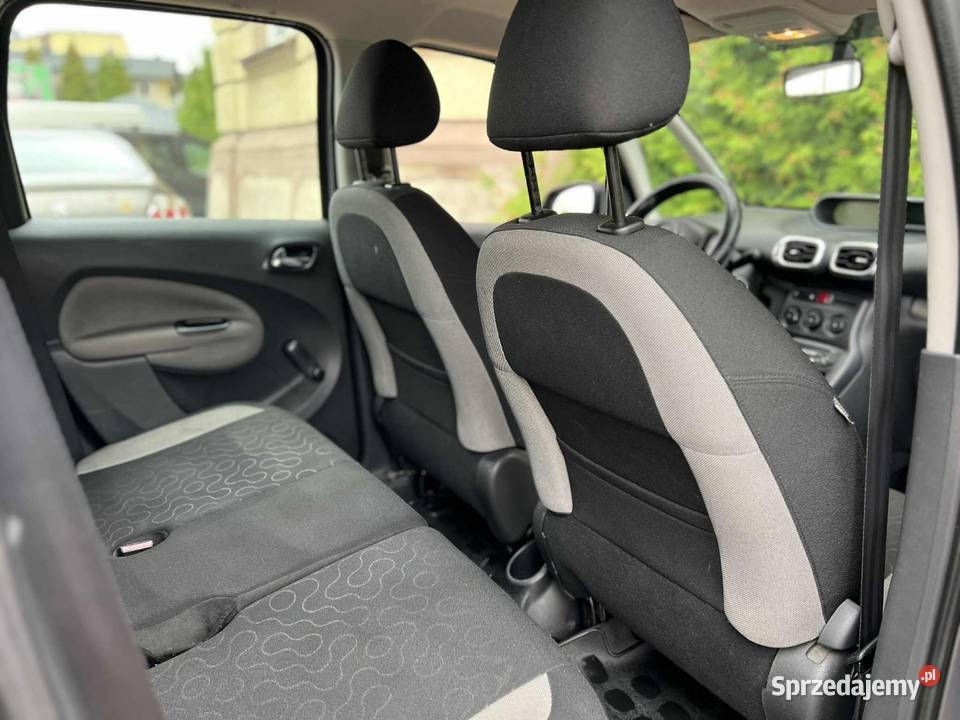 Citroen C3 Picasso Fajny Kompaktowy ESP Będzin