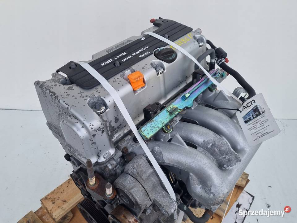 SILNIK KOMPLET Honda Civic VII 20 iVTEC VTEC Silniki kompletne lubelskie Rudka sprzedam