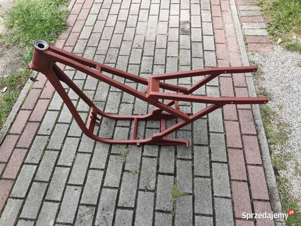 Rama WFM 19551956 zdrowa okrągła puszka bez Herby