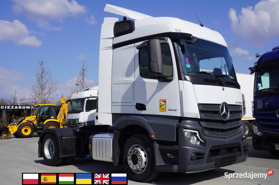 Ciągnik siodłowy MercedesBenz Actros 1842 2024 3 Ciągniki siodłowe małopolskie Kraków