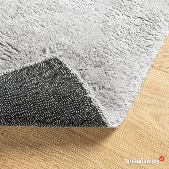 Dywan HUARTE z krótkim włosiem szary 80x200 Warszawa