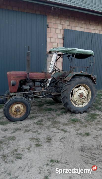 Rozsiewacz nawozu Dexwal 850 litrów ursus c328 Biłgoraj