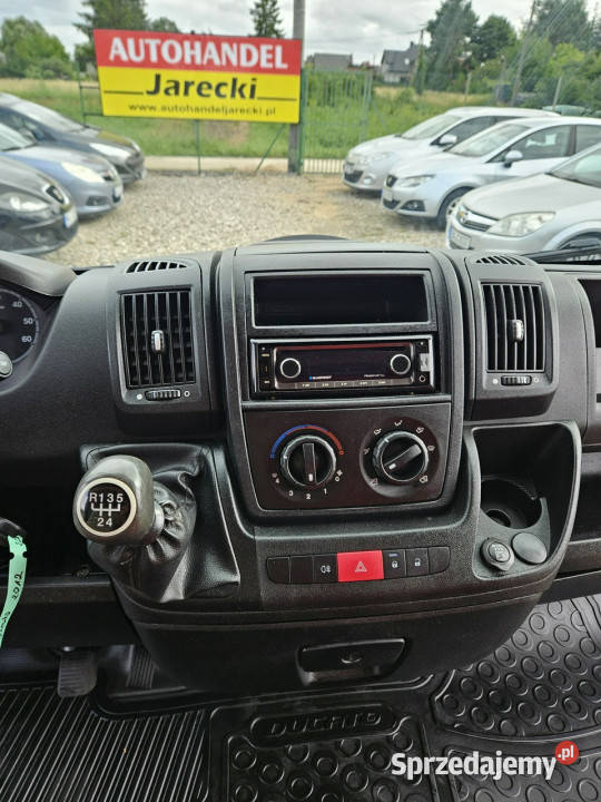 Fiat Ducato Opłacony Zdrowy Zadbany Kisielice