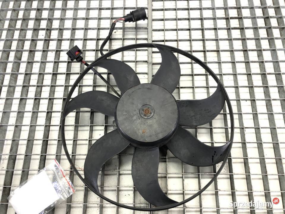 WENTYLATOR CHŁODNICY VW PASSAT CC B6 18 160