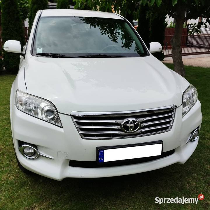 Toyota Rav4 22 D4d 2010r nieuszkodzony Międzyrzec Podlaski