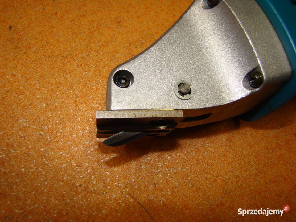 Nożyce do blachy płaskiej MAKITA JS 1670 Ref JS Bielsko-Biała