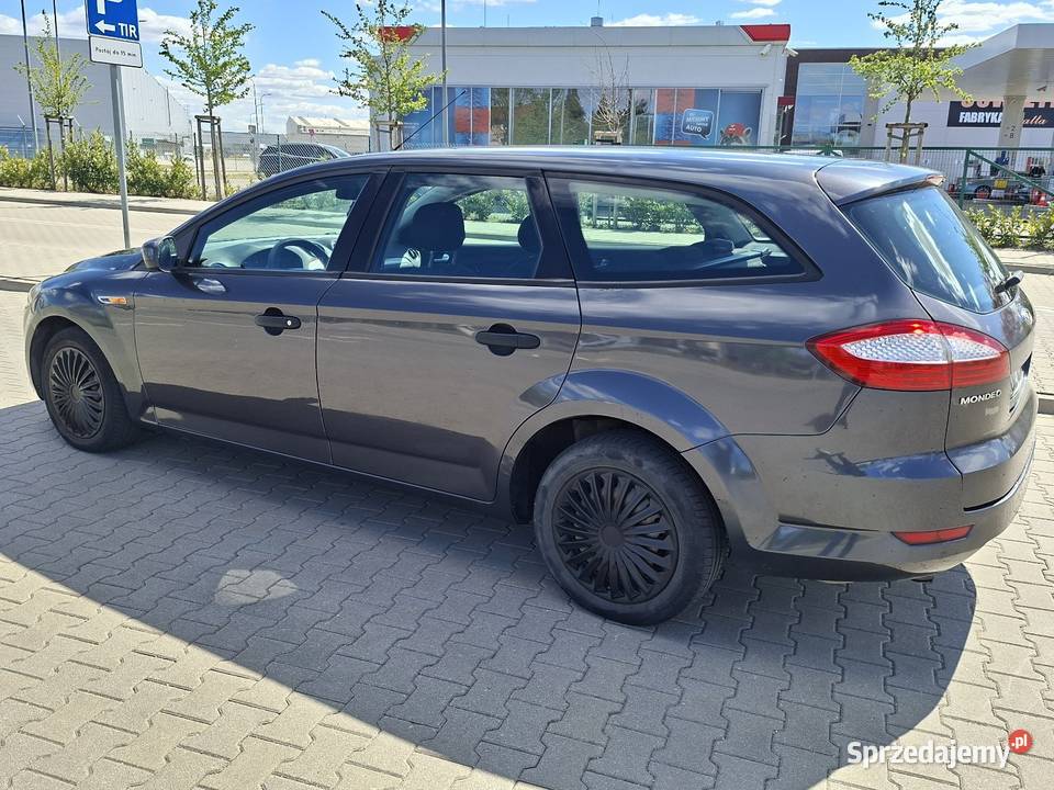 FORD MONDEO 20tdci 2008r kombi Rok produkcji 2008 Wrocław