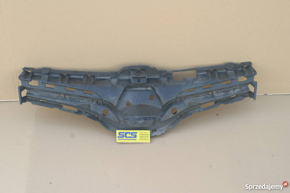 RENAULT KANGOO 2 II LIFT FL WZMOCNIENIE GRILL Bieleń