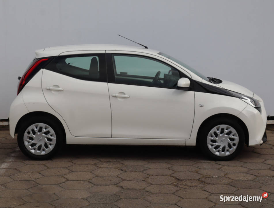 Toyota Aygo 10 VVTi Łódź sprzedam