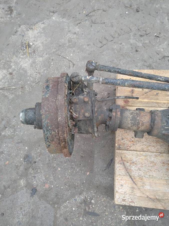 Uaz most przedni Grójec