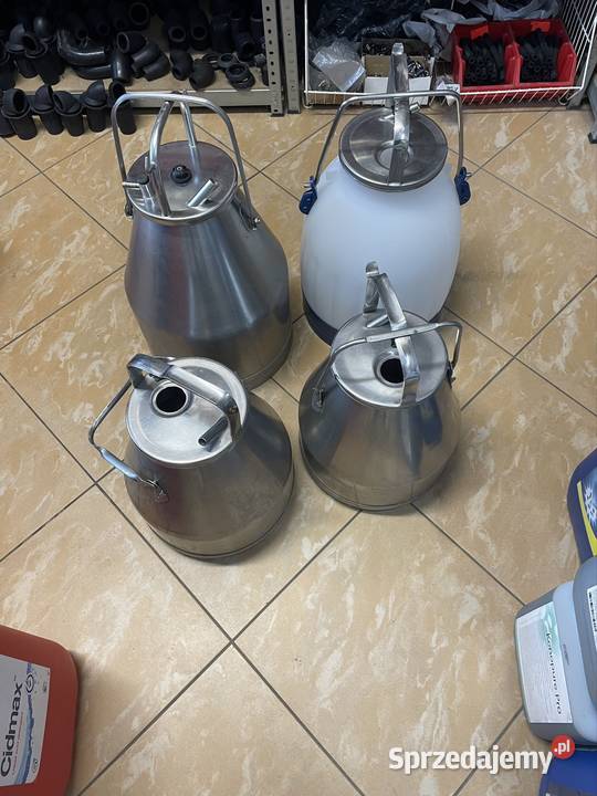 Komedia do mleka bańka alfa laval westfalia Łomża