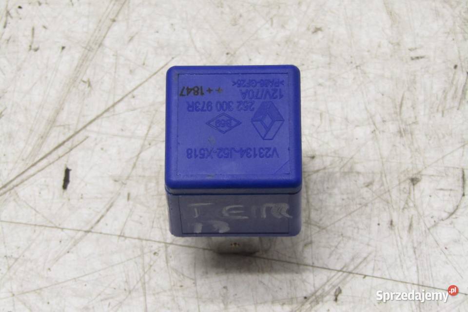 PRZEKAŹNIK DACIA DUSTER II 252300973R Przekaźniki lubelskie