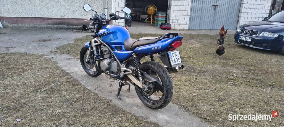 Sprzedam Kawasaki ER5 gotowy do sezonu czterosuwowy Dąbrowa Goszczewicka