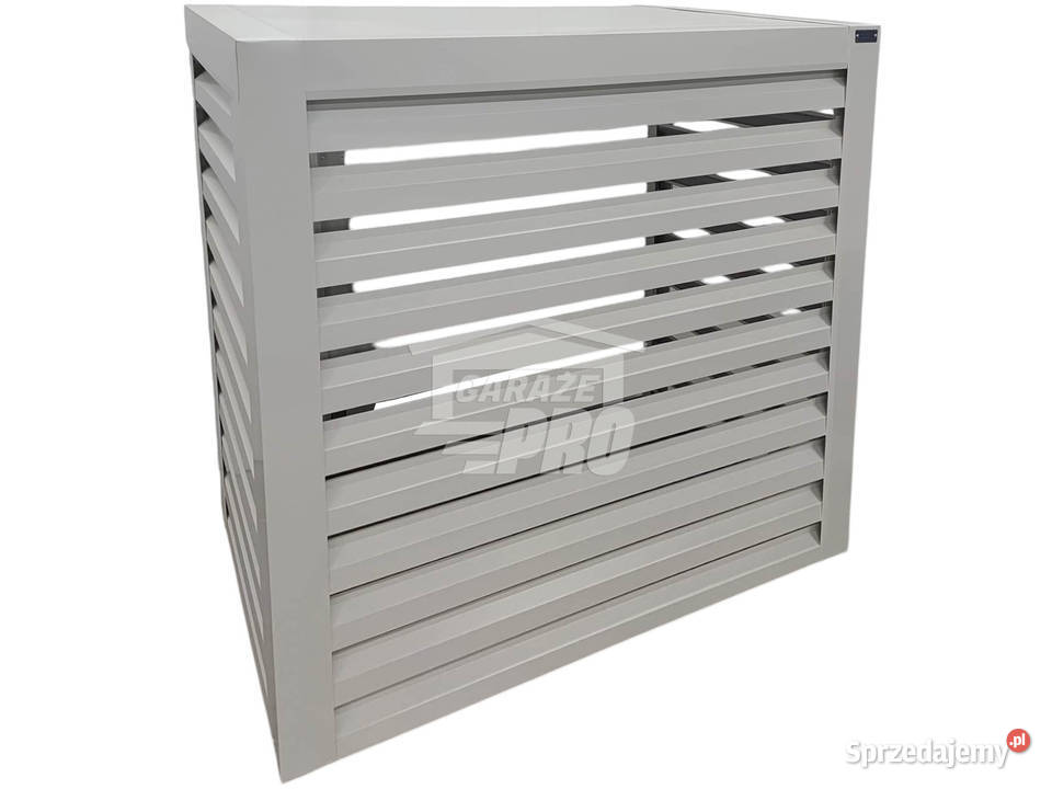 Osłona klimatyzatora pompy ciepła 120x40x140 zachodniopomorskie