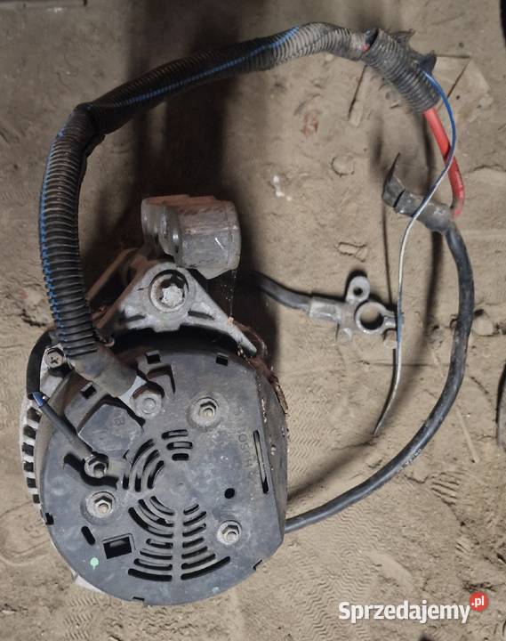 Ford Fiesta mk6 0208 alternator Chełmno