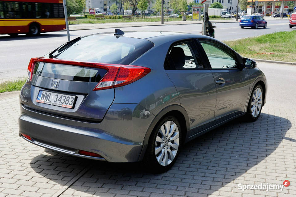 Honda Civic salon Polska super stan I właściciel system Start-Stop mazowieckie Warszawa